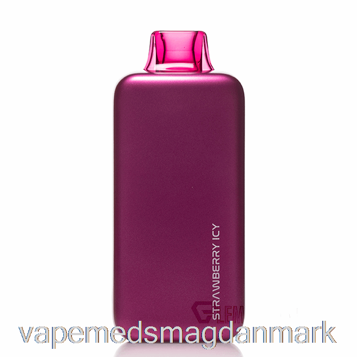 Vape Juice Plena 18k Engangsjordbær Iskolde